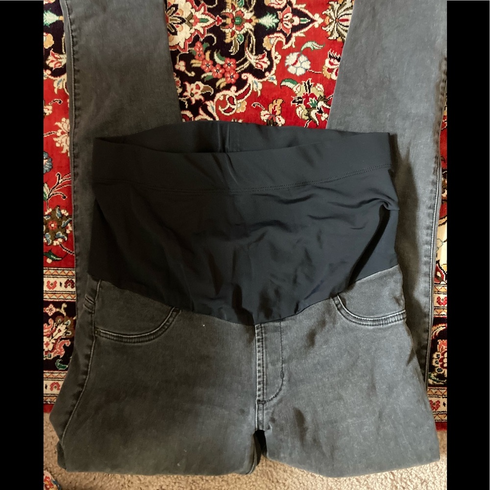 James jeans skinny 29 maternity